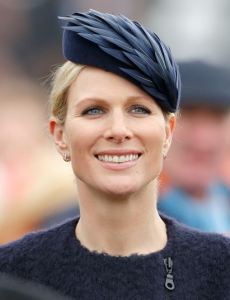 Zara Phillips Tindall, March 16, 2016 in Rosie Olivia | Royal Hats