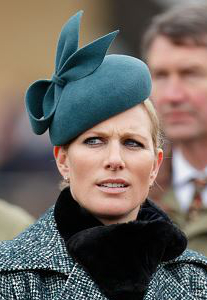 Zara Phillips Tindall, March 18, 2016 in Gina Foster | Royal Hats