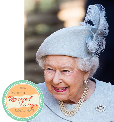Queen Elizabeth, March 17, 2016 in Angela Kelly | Royal Hats