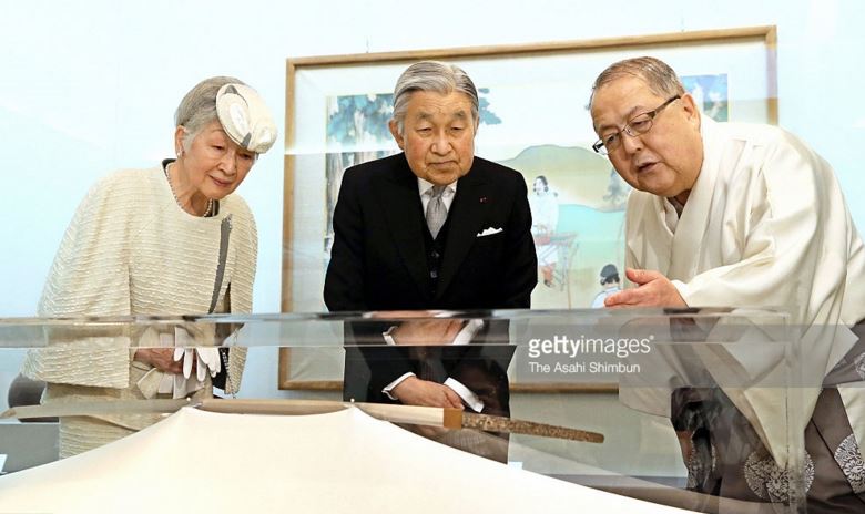 Empress Michiko, April 3, 2016 | Royal Hats