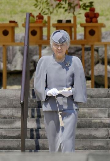 Empress Michiko, April 12, 2016 | Royal Hats