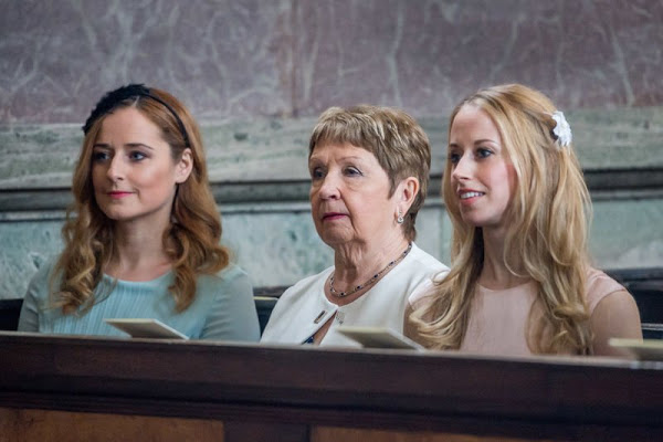  Lina Frejd and Sara Hellqvist, April 22, 2016 | Royal Hats