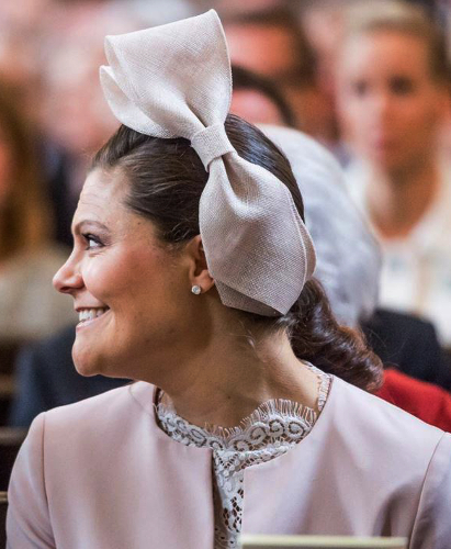 Crown Princess Victoria, April 22, 2016 | Royal Hats