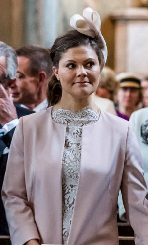 Crown Princess Victoria, April 22, 2016 | Royal Hats