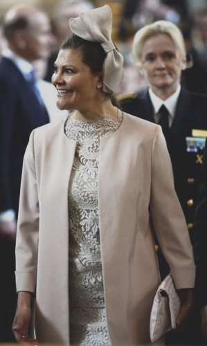 Crown Princess Victoria, April 22, 2016 | Royal Hats