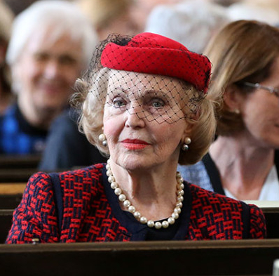 Countess Marianne Bernadotte, April 22, 2016 | Royal Hats