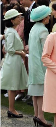 Princess Akiko and Princess Nobuko, April 27, 2016 | Royal Hats