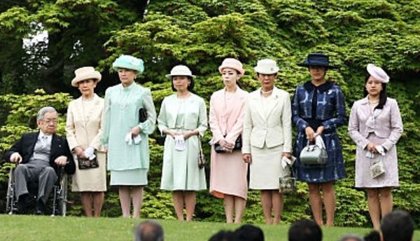 Imperial Royal Family, April 27, 2016 | Royal Hats
