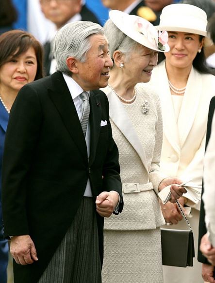 Empress Michiko, April 27, 2016 | Royal Hats