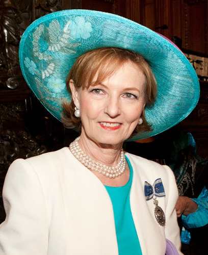 Crown Princess Margareta, May 10, 2016 in Kristina Dragomir | Royal Hats