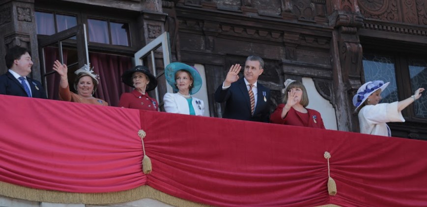 Romanian Royal Family, May 10, 2016 | Royal Hats 