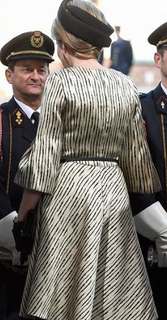 Queen Mathilde, July 9, 2015 in Fabienne Delvigne | Royal Hats