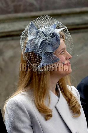 Princess Kelly of Saxe-Coburg and Gotha, April 30, 2016 | Royal Hats