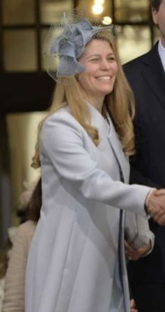 Princess Kelly of Saxe-Coburg and Gotha, April 30, 2016 | Royal Hats