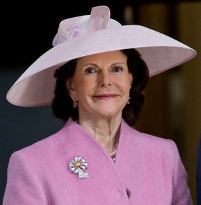 Queen Silvia, April 30, 2016 in Philip Treacy | Royal Hats