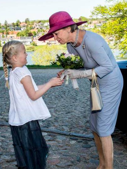 Princess Benedikte, May 12, 2016 | Royal Hats