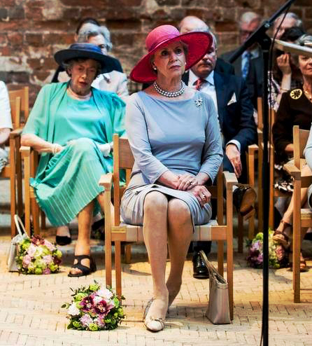 Princess Benedikte and Princess Elisabeth, May 12, 2016 | Royal Hats