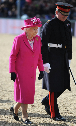 Queen Elizabeth, May 14, 2016 in Angela Kelly | Royal Hats