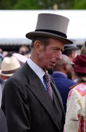 Duke of Kent, May 20, 2016 | Royal Hats