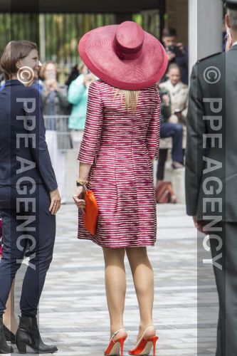 Queen Máxima, May 19, 2016 in Fabienne Delvigne | Royal Hats