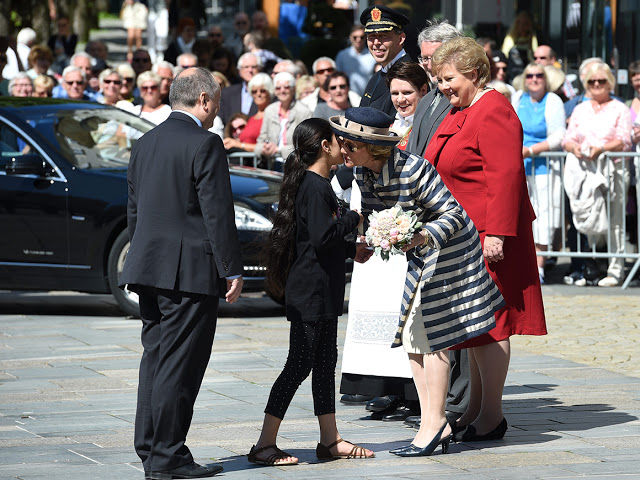 Queen Sonja, May 25, 2016 | Royal Hats