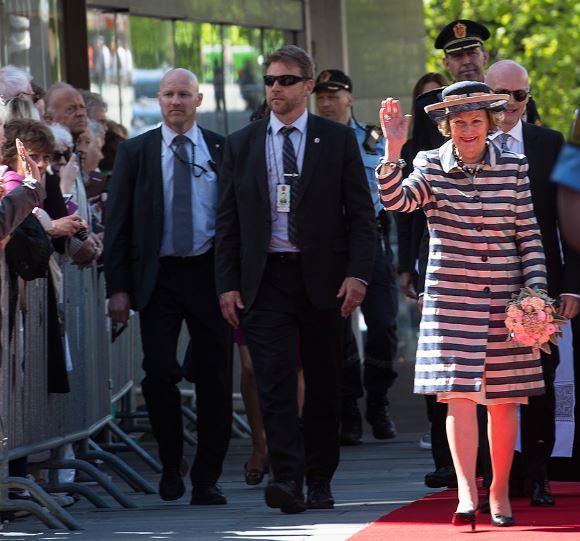 Queen Sonja, May 25, 2016 | Royal Hats