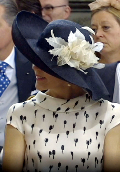 Crown Princess May, May 27, 2016 in Susanne Juul | Royal Hats