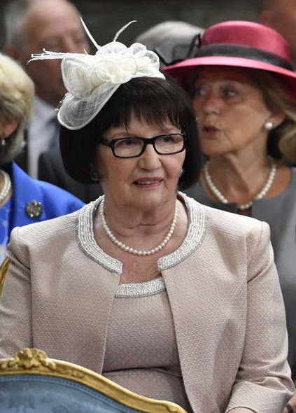 Ewa Westling, May 27, 2016 | Royal Hats