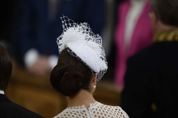 Crown Princess Victoria, May 27, 2016 in Philip Treacy | Royal Hats