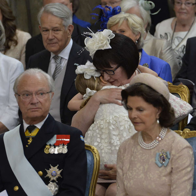 Ewa Westling, May 27, 2016 | Royal Hats