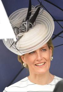 Countess of Wessex, May 10, 2016 in Jane Taylor | Royal Hats