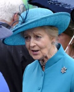 Princess Alexandra, May 10, 2016 in Rachel Trevor Morgan | Royal Hats