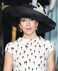 Crown Princess May, May 27, 2016 in Susanne Juul | Royal Hats