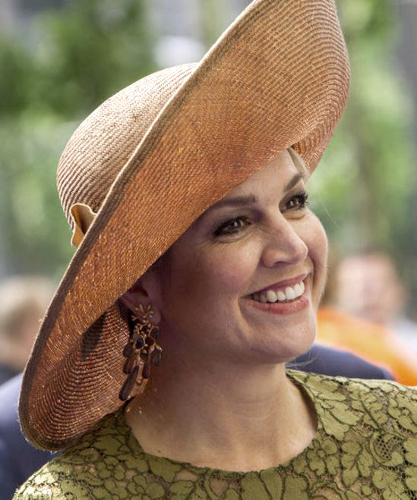 Queen Máxima, June 2, 2016 in Fabienne Delvigne | Royal Hats