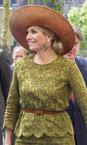 Queen Máxima, June 2, 2016 in Fabienne Delvigne | Royal Hats