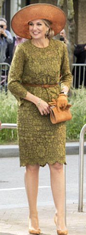 Queen Máxima, June 2, 2016 in Fabienne Delvigne | Royal Hats