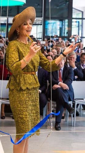 Queen Máxima, June 2, 2016 in Fabienne Delvigne | Royal Hats