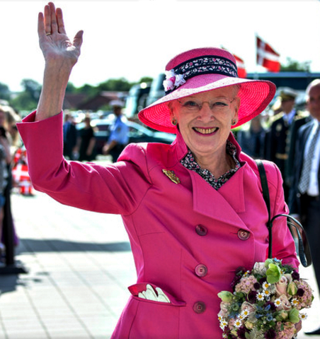 Queen Margrethe, June 3, 2016 | Royal Hats