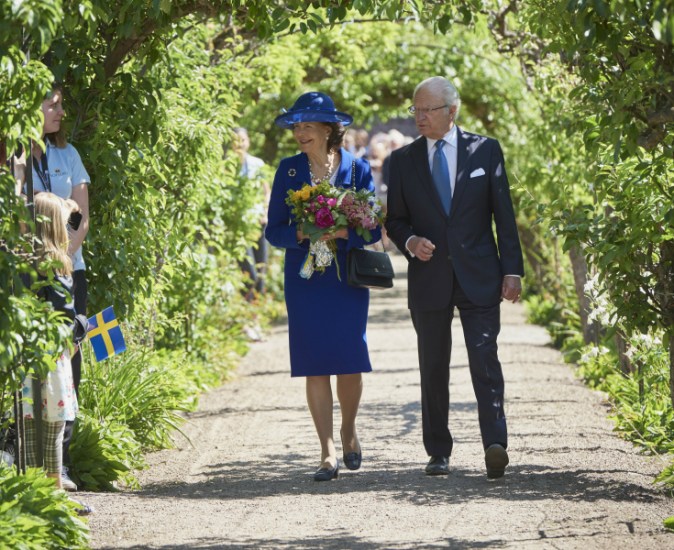 Queen Silvia, June 6, 2016 | Royal Hats