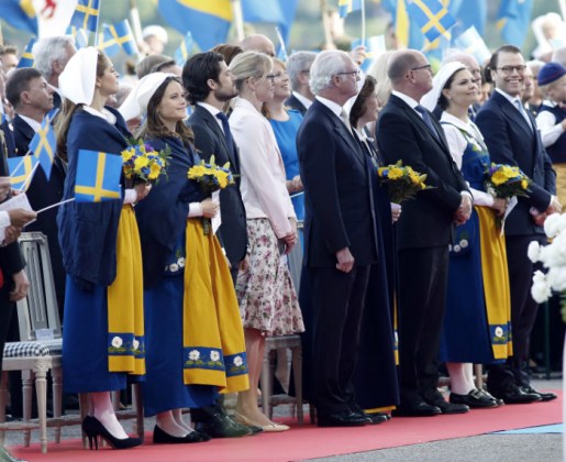 Swedish Royal Family, June 6, 2016 | Royal Hats