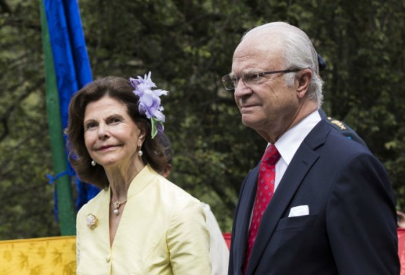 Queen Silvia, June 8, 2016 | Royal Hats
