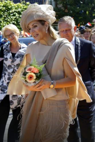 Queen Máxima, June 9, 2016 in Fabienne Delvigne | Royal Hats
