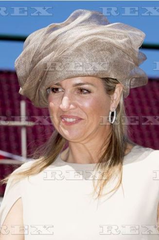 Queen Máxima, June 9, 2016 in Fabienne Delvigne | Royal Hats