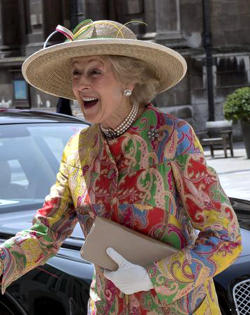 Princess Alexandra, June 10, 2016 in Rachel Trevor Morgan | Royal Hats