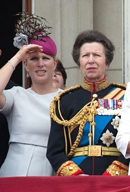 Zara Tindall, June 11, 2016 in Rosie Olivia | Royal Hats