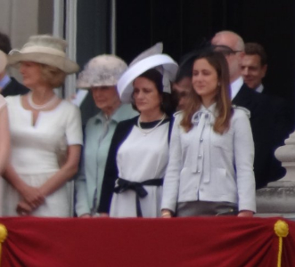 Countess of St. Andrews and Lady Marina Windsor, June 11, 2016 | Royal Hats