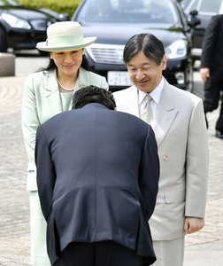 Crown Princess Masako, June 12, 2016 | Royal Hats