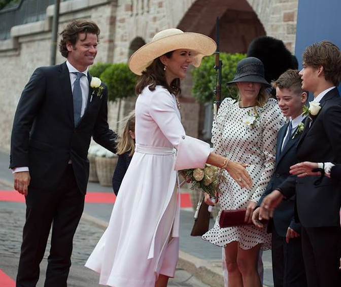 Crown Princess Mary,  June 13, 2016 in Susanne Juul | Royal Hats