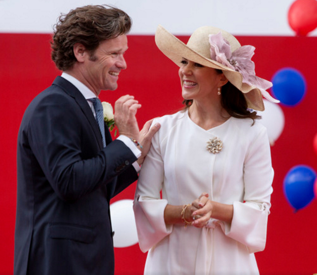 Crown Princess Mary,  June 13, 2016 in Susanne Juul | Royal Hats