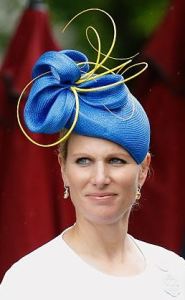 Zara Tindall, June 14, 2016 in Rosie Olivia | Royal Hats